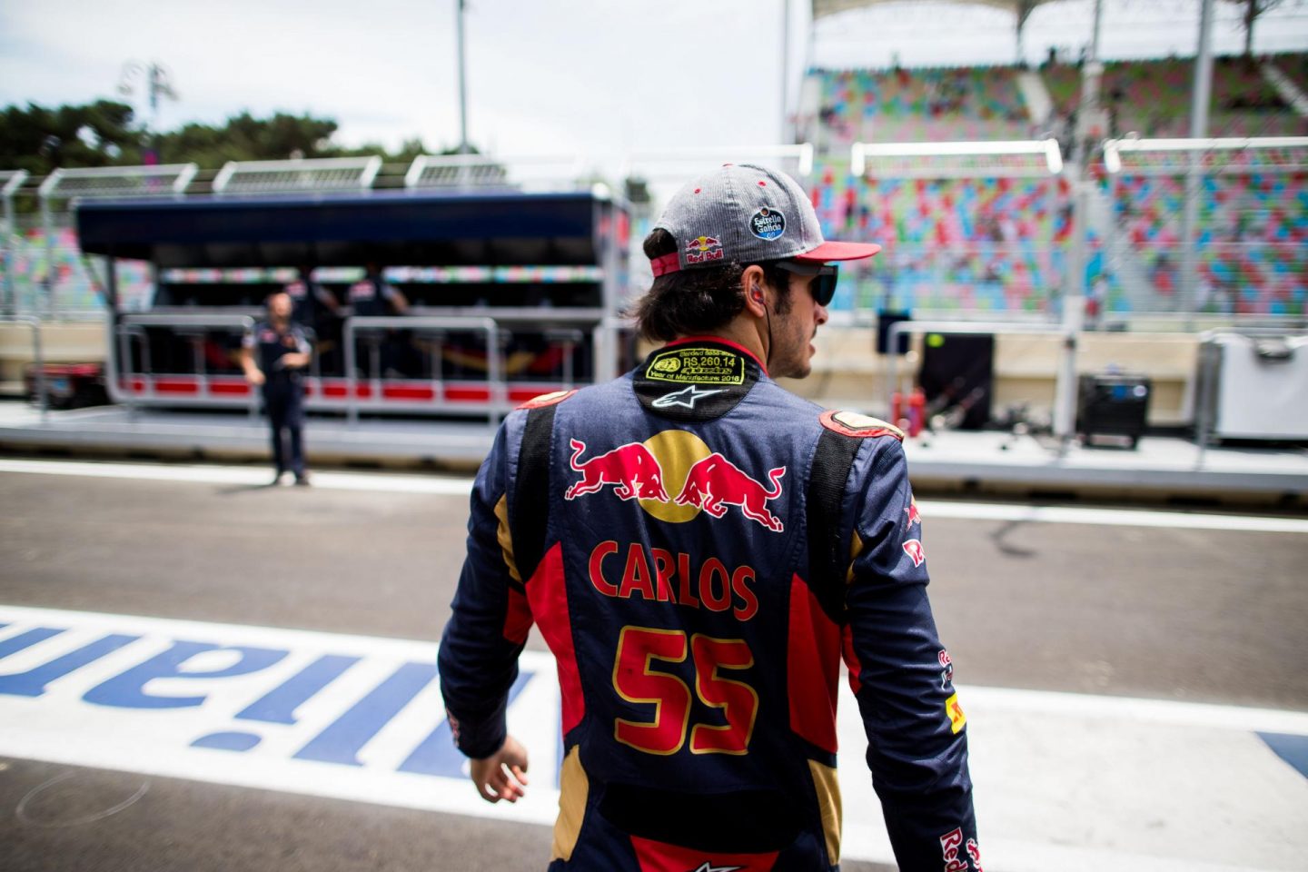 carlos-sainz-baku-circuit