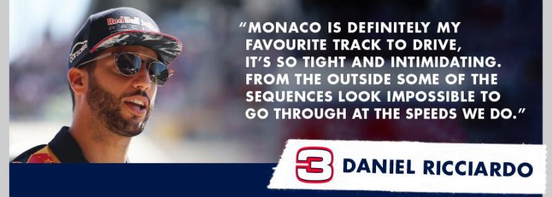 Daniel Ricciardo Monaco