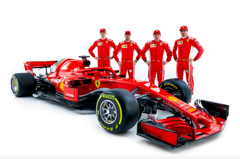 scuderia-ferrari-launch-vettel-raikkonen-kvyat