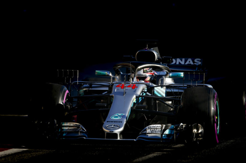 mercedes-pre-season-testing
