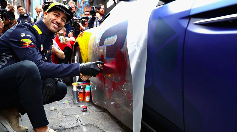 daniel-ricciardo-melbourne-australia-2018