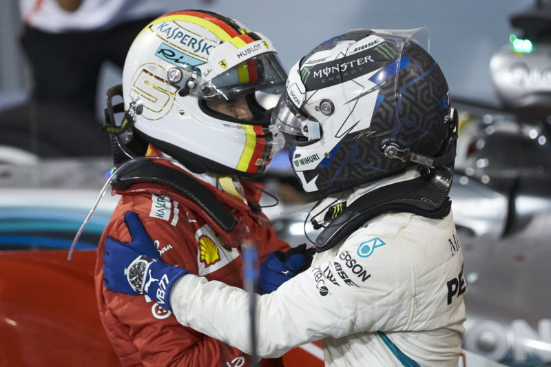 vettel-bottas-bahrain-2018
