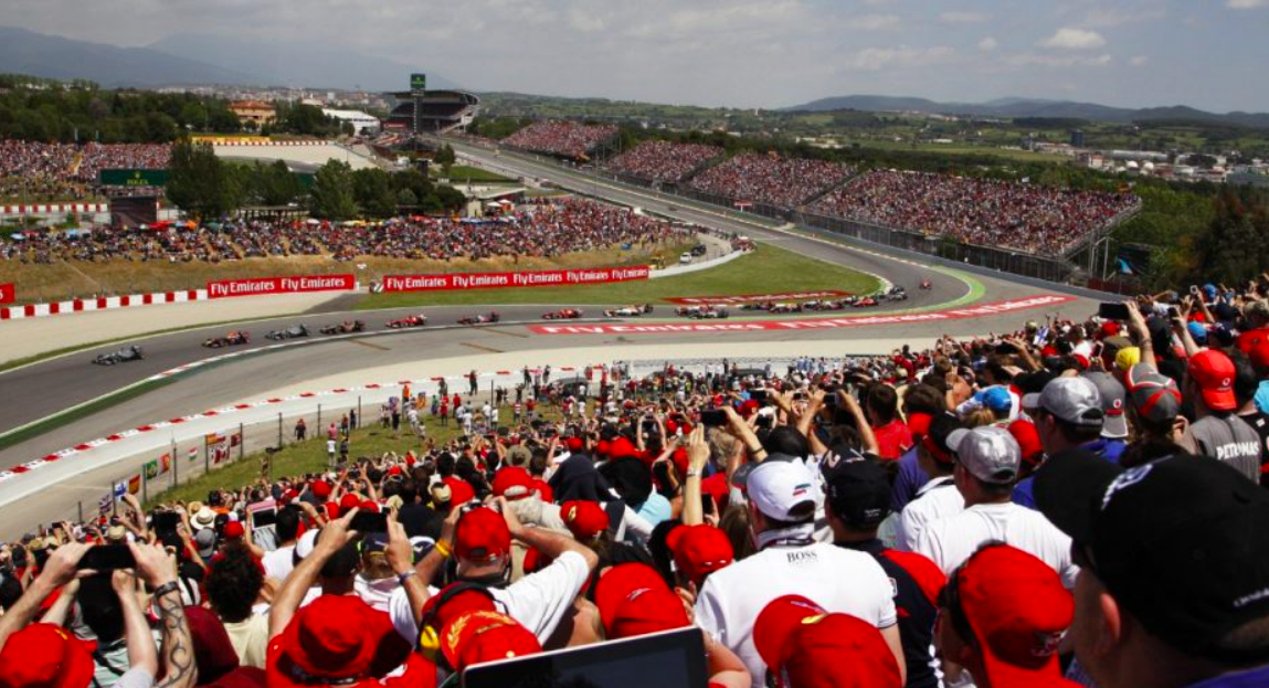 LIVE: FORMULA 1 GRAN PREMIO DE ESPAÑA EMIRATES 2018 (Spanish Grand Prix