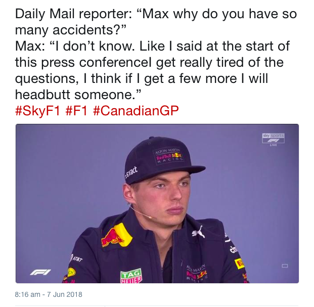 Why Reporters Are Ruining Formula 1 Press Conferences - The Formula 1 ...