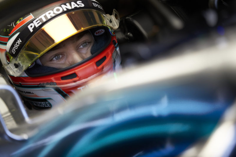 George-russell-testing-f1