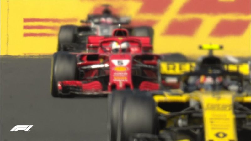 hungarian grand prix Sebastian vettel