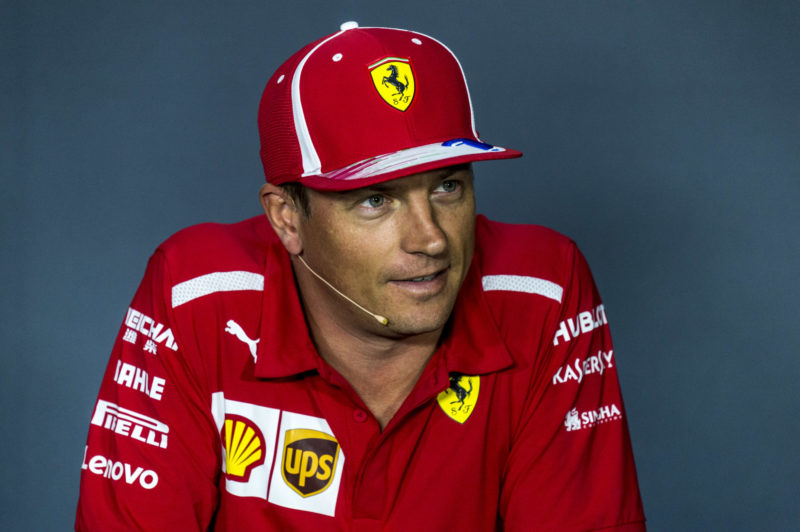 kimi raikkonen 2018 Italian grand prix
