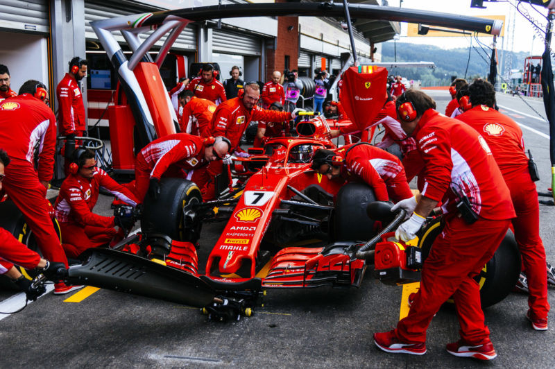 kimi raikkonen belgium