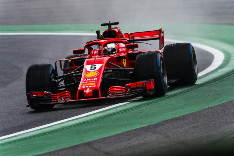 Friday practice Italian Grand Prix 