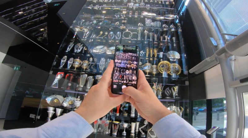 red bull racing factory pass video