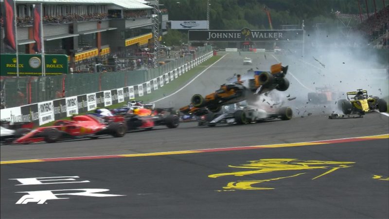 fernando alonso crash