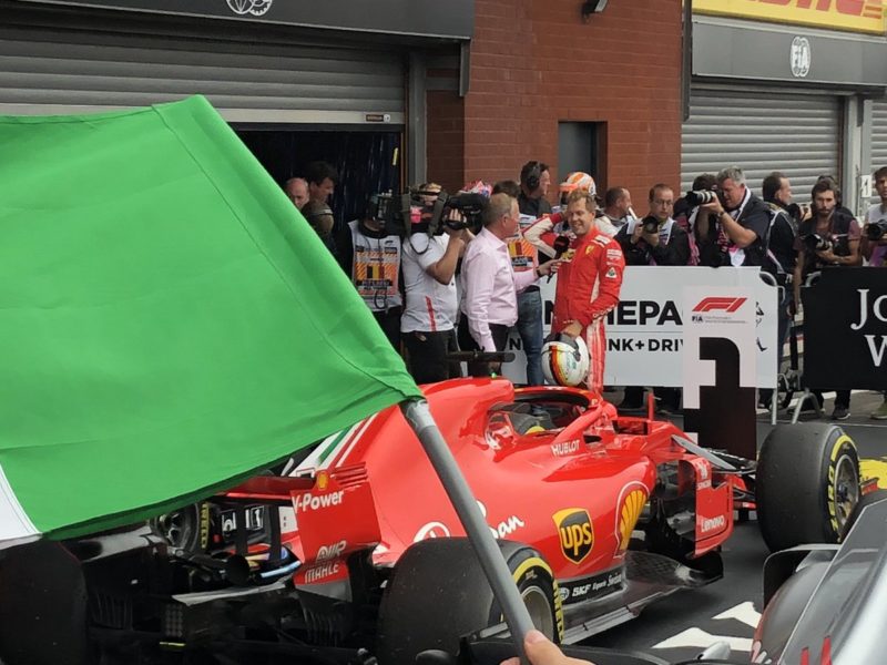 Sebastian vettel and media