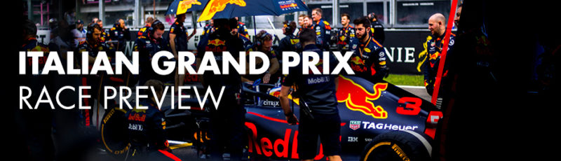 Italian Grand Prix Red Bull Racing