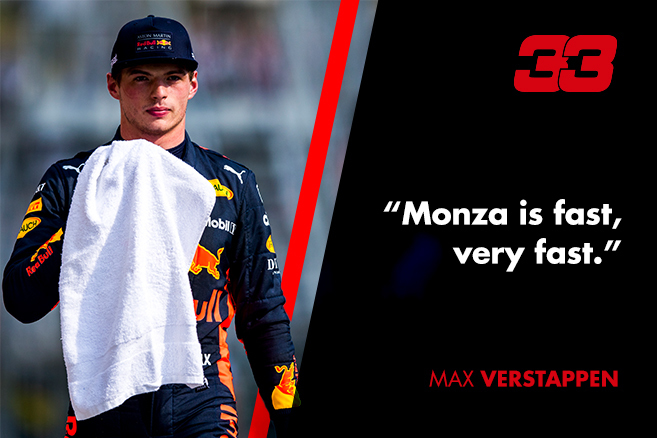 max verstappen interview about Monza