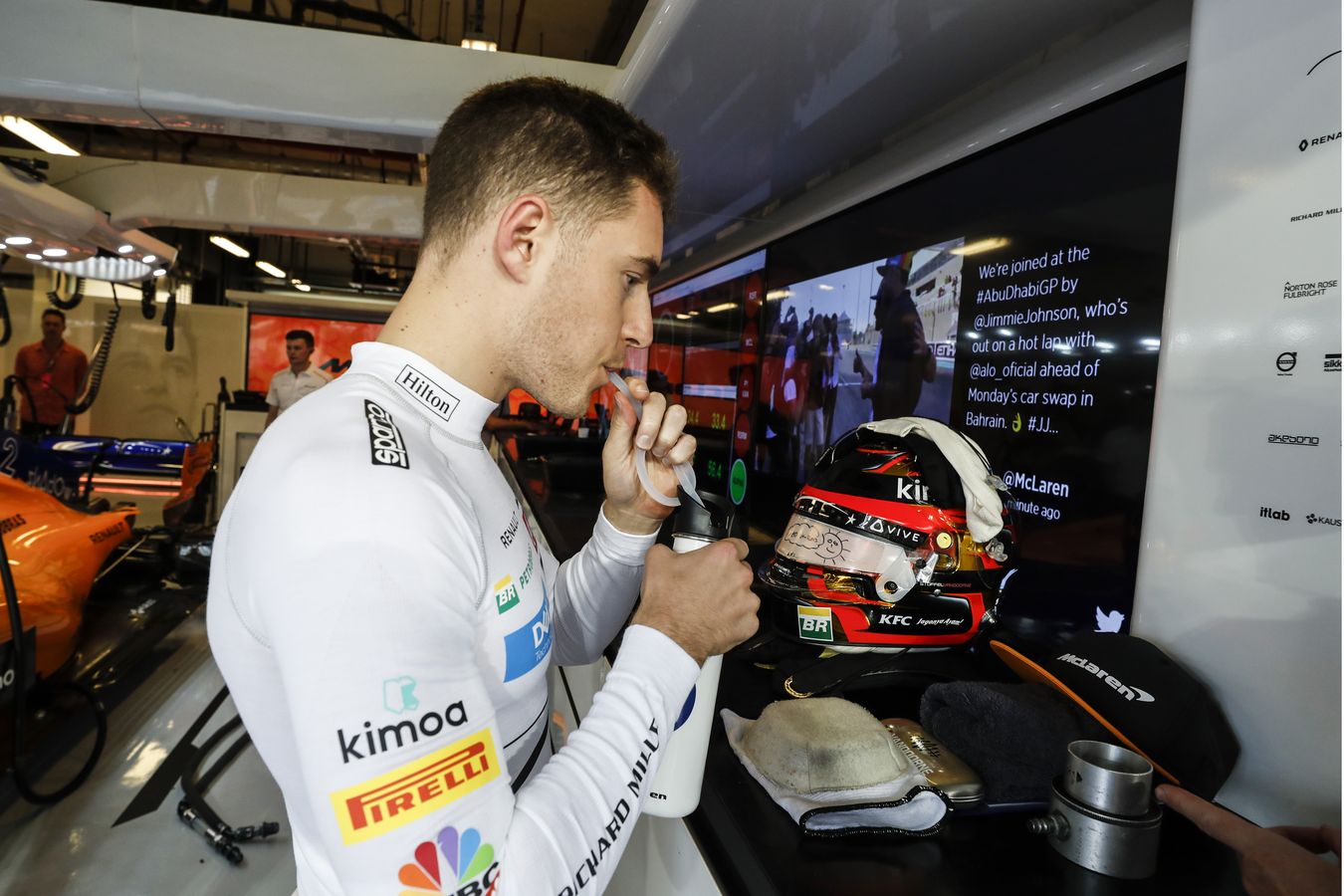 STOFFEL-VANDOORNE-RACE