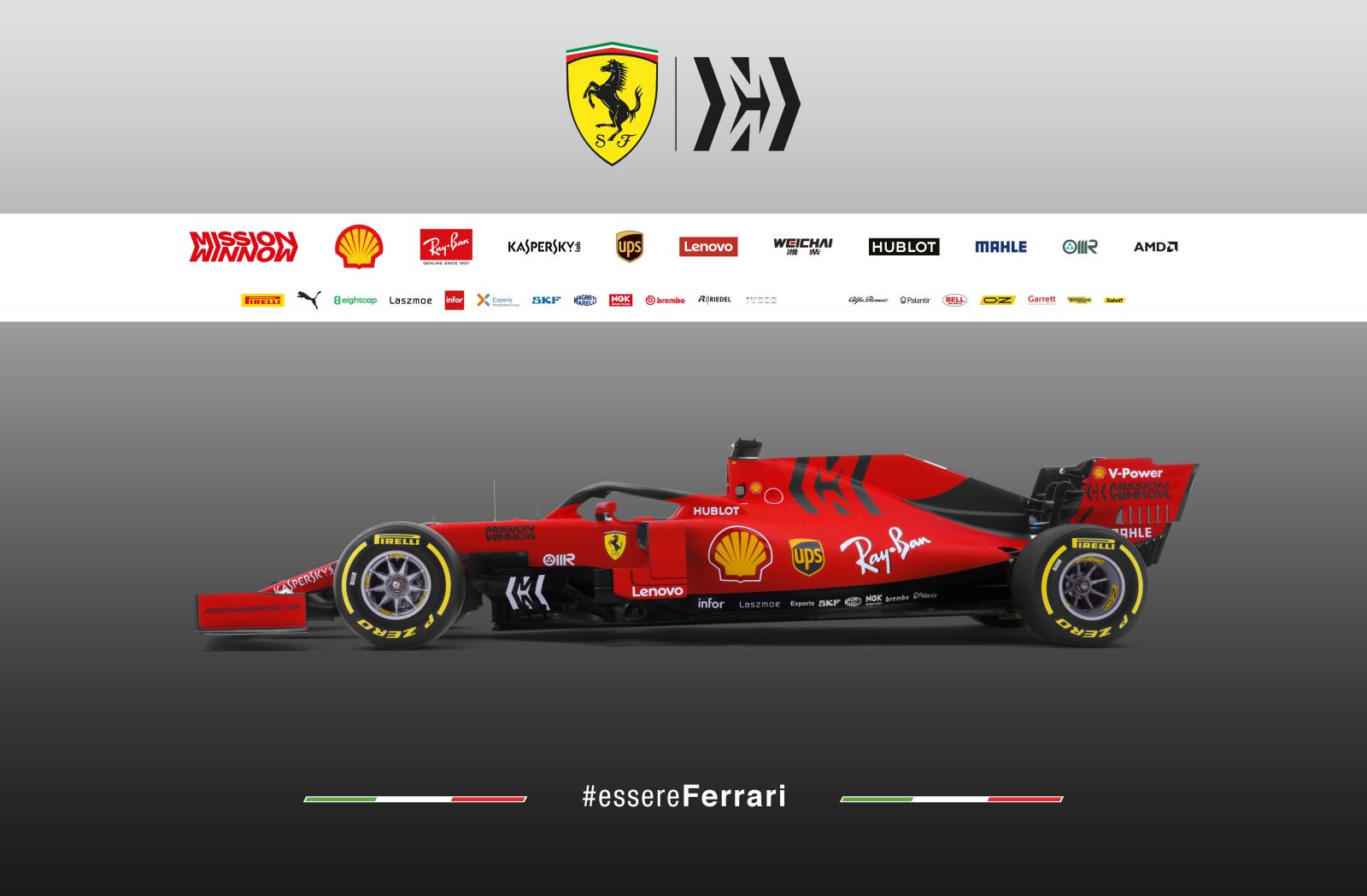 2019-ferrari-f1-car