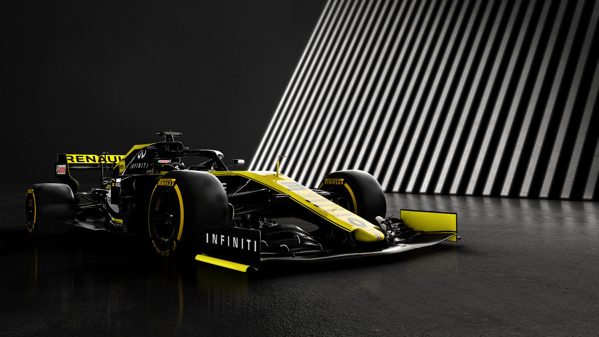 Renault Unveils 2019 F1 Car: R.S.19 - The Formula 1 Girl: Formula
