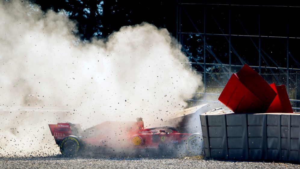 ferrari-testing-crash-f1