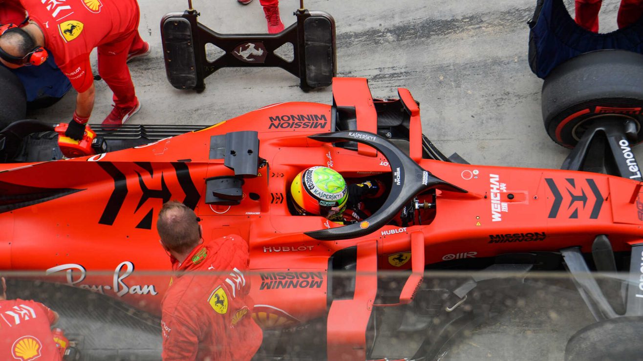 mick-schumacher-testing-ferrari