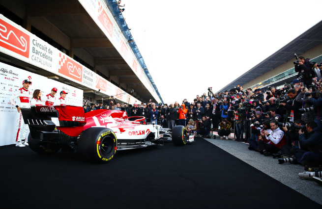 Formula 1 Pre Season Testing: Day One - Formula 1 Blog - F1 News